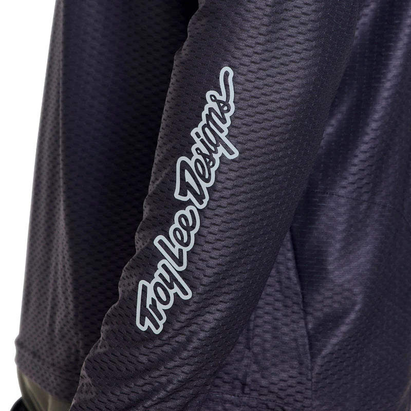 Troy Lee Designs Skyline Pro Air Long Sleeve MTB Jersey - Carbon