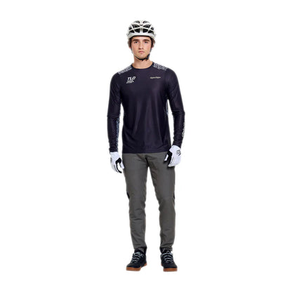 Troy Lee Designs Skyline Pro Air Long Sleeve MTB Jersey - Ridgeline - Carbon