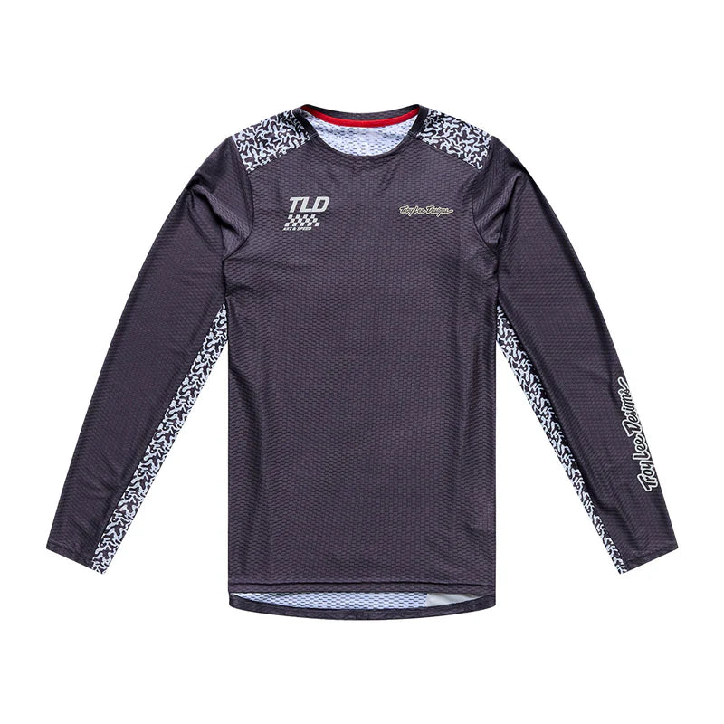 Troy Lee Designs Skyline Pro Air Long Sleeve MTB Jersey - Ridgeline - Carbon