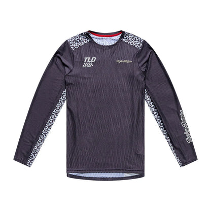 Troy Lee Designs Skyline Pro Air Long Sleeve MTB Jersey - Ridgeline - Carbon