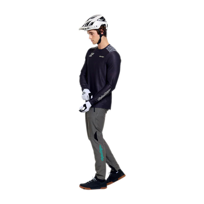 Troy Lee Designs Skyline Pro Air Long Sleeve MTB Jersey - Ridgeline - Carbon