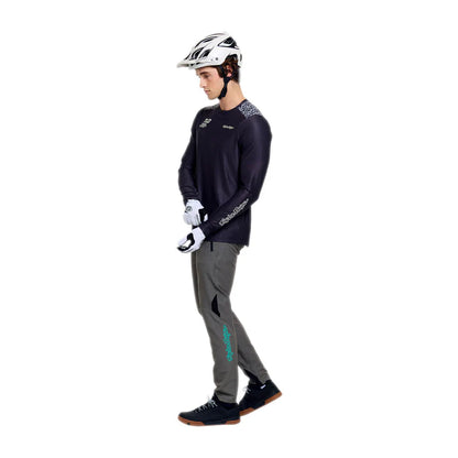 Troy Lee Designs Skyline Pro Air Long Sleeve MTB Jersey - Ridgeline - Carbon
