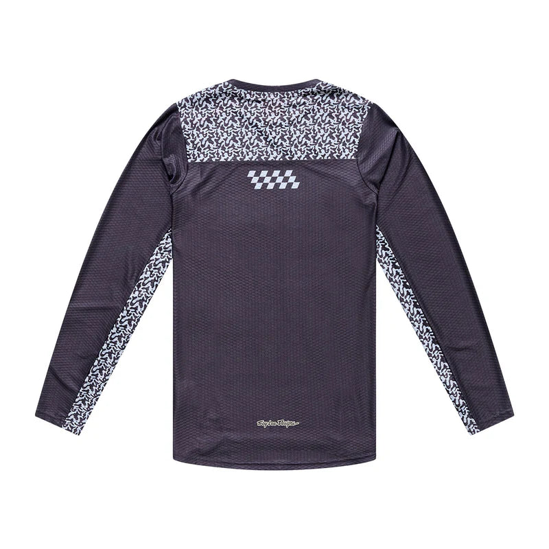 Troy Lee Designs Skyline Pro Air Long Sleeve MTB Jersey - Ridgeline - Carbon