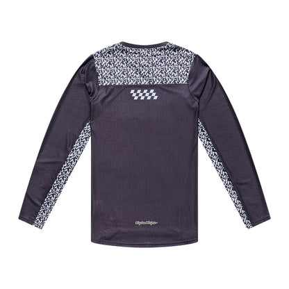Troy Lee Designs Skyline Pro Air Long Sleeve MTB Jersey - Ridgeline - Carbon