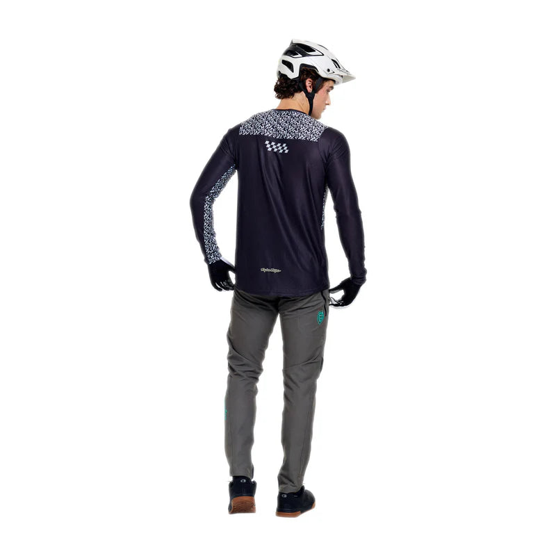 Troy Lee Designs Skyline Pro Air Long Sleeve MTB Jersey - Ridgeline - Carbon