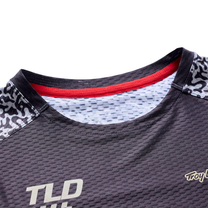 Troy Lee Designs Skyline Pro Air Long Sleeve MTB Jersey - Ridgeline - Carbon