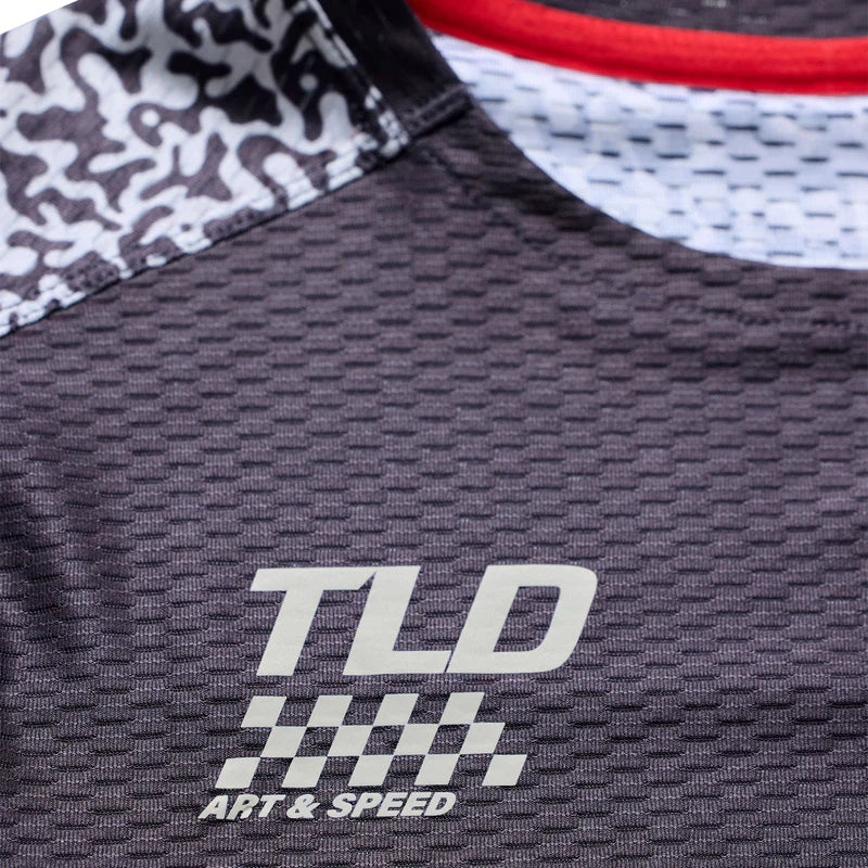 Troy Lee Designs Skyline Pro Air Long Sleeve MTB Jersey - Ridgeline - Carbon