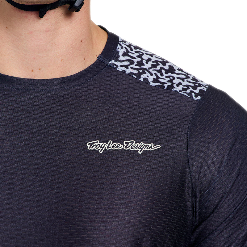 Troy Lee Designs Skyline Pro Air Long Sleeve MTB Jersey - Ridgeline - Carbon