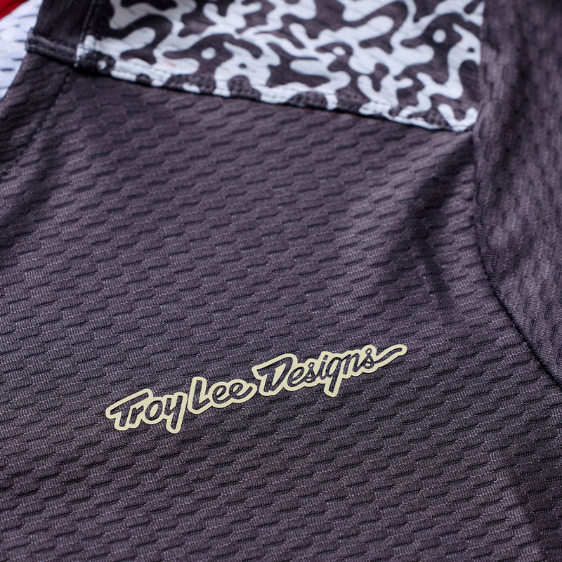 Troy Lee Designs Skyline Pro Air Long Sleeve MTB Jersey - Ridgeline - Carbon