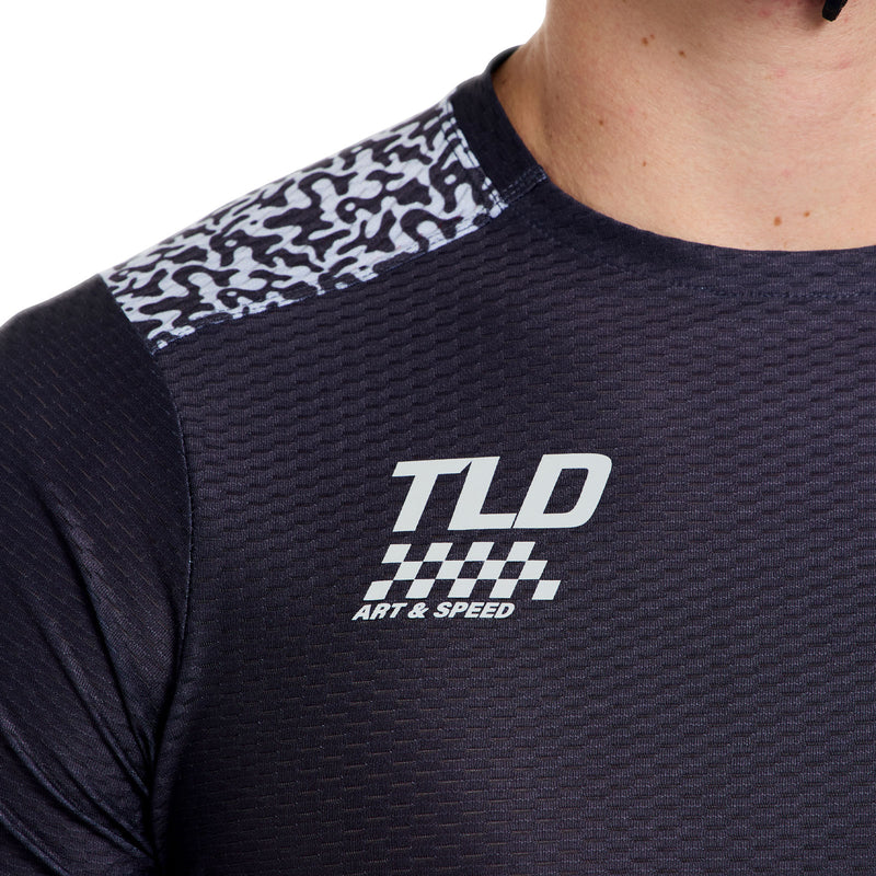 Troy Lee Designs Skyline Pro Air Long Sleeve MTB Jersey - Ridgeline - Carbon