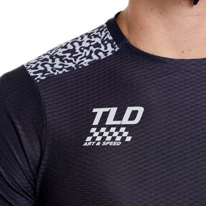 Troy Lee Designs Skyline Pro Air Long Sleeve MTB Jersey - Ridgeline - Carbon