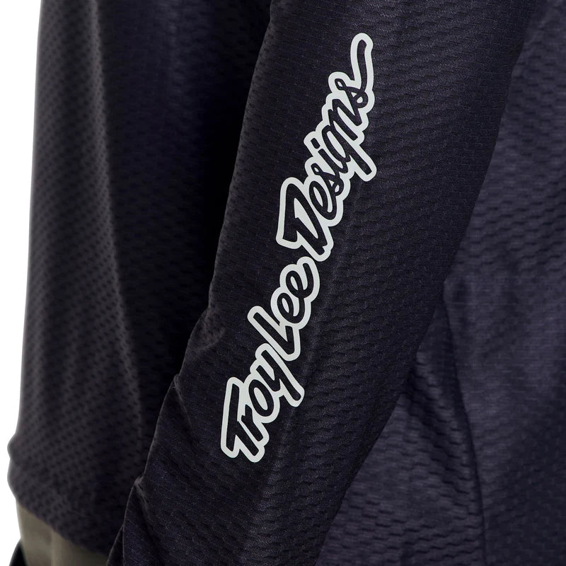 Troy Lee Designs Skyline Pro Air Long Sleeve MTB Jersey - Ridgeline - Carbon