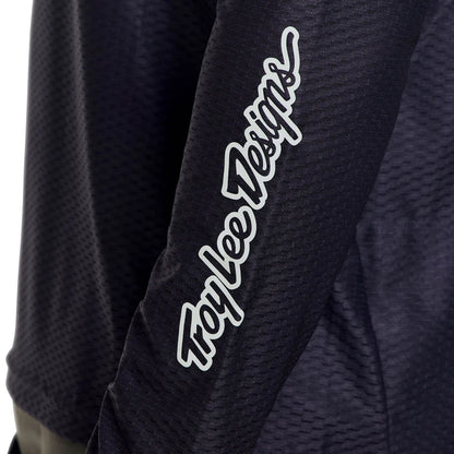 Troy Lee Designs Skyline Pro Air Long Sleeve MTB Jersey - Ridgeline - Carbon