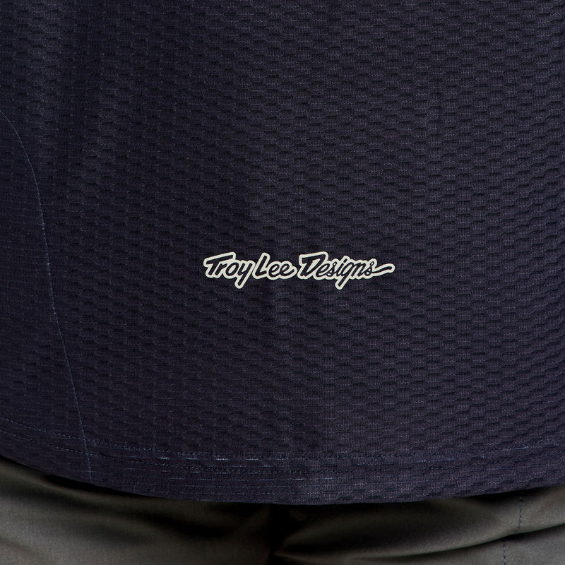 Troy Lee Designs Skyline Pro Air Long Sleeve MTB Jersey - Ridgeline - Carbon