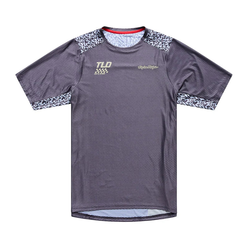 Troy Lee Designs Skyline Pro Air Short Sleeve MTB Jersey - Ridgeline - Carbon