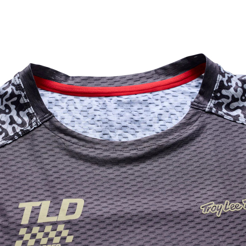 Troy Lee Designs Skyline Pro Air Short Sleeve MTB Jersey - Ridgeline - Carbon