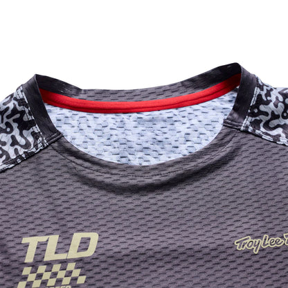 Troy Lee Designs Skyline Pro Air Short Sleeve MTB Jersey - Ridgeline - Carbon