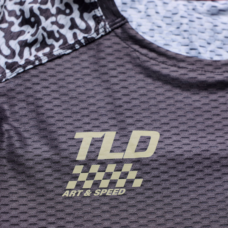 Troy Lee Designs Skyline Pro Air Short Sleeve MTB Jersey - Ridgeline - Carbon