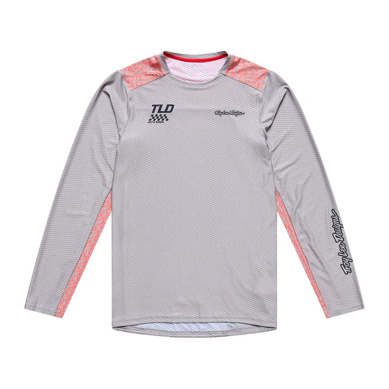 Troy Lee Designs Skyline Pro Air Long Sleeve MTB Jersey - Ridgeline - Stone