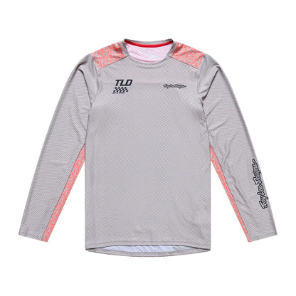 Troy Lee Designs Skyline Pro Air Long Sleeve MTB Jersey - Ridgeline - Stone