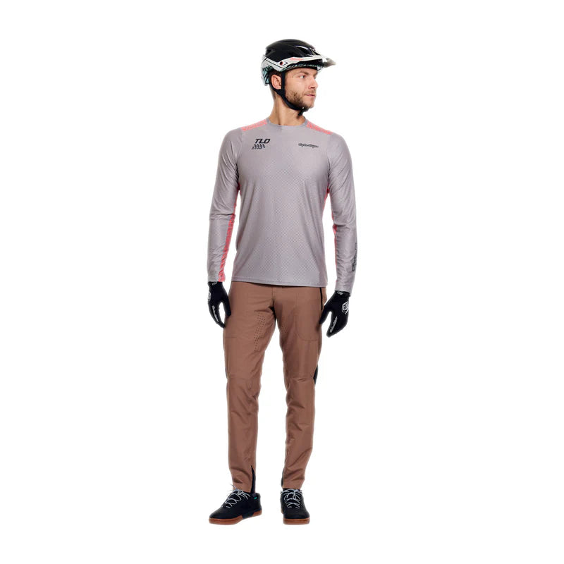 Troy Lee Designs Skyline Pro Air Long Sleeve MTB Jersey - Ridgeline - Stone