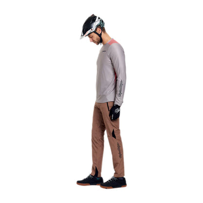 Troy Lee Designs Skyline Pro Air Long Sleeve MTB Jersey - Ridgeline - Stone