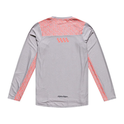 Troy Lee Designs Skyline Pro Air Long Sleeve MTB Jersey - Ridgeline - Stone