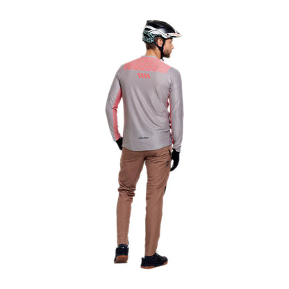 Troy Lee Designs Skyline Pro Air Long Sleeve MTB Jersey - Ridgeline - Stone