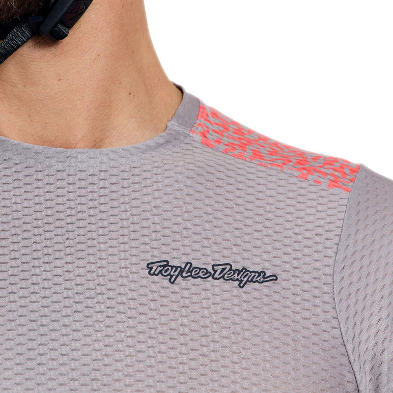 Troy Lee Designs Skyline Pro Air Short Sleeve MTB Jersey - Ridgeline - Stone