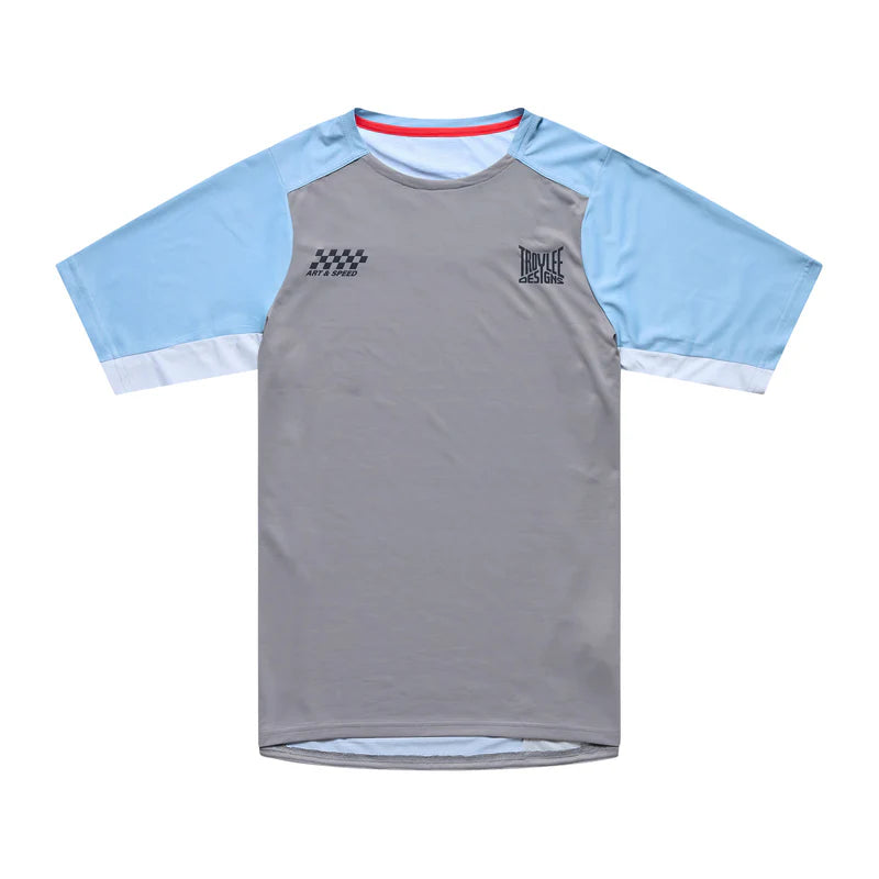 Troy Lee Designs Skyline Pro Short Sleeve MTB Jersey - Fangs - Army