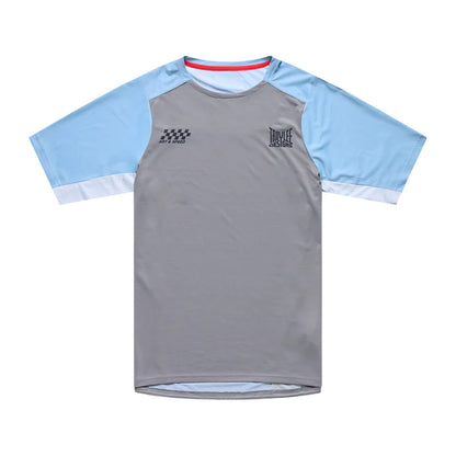 Troy Lee Designs Skyline Pro Short Sleeve MTB Jersey - Fangs - Army