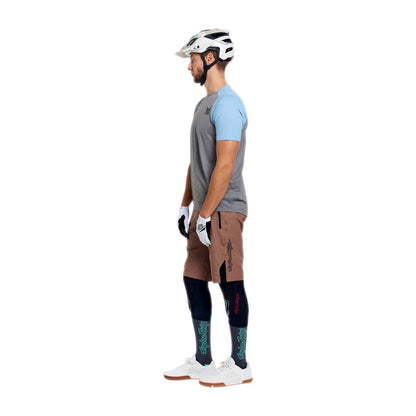 Troy Lee Designs Skyline Pro Short Sleeve MTB Jersey - Fangs - Army