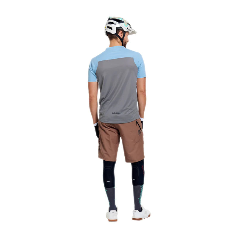 Troy Lee Designs Skyline Pro Short Sleeve MTB Jersey - Fangs - Army