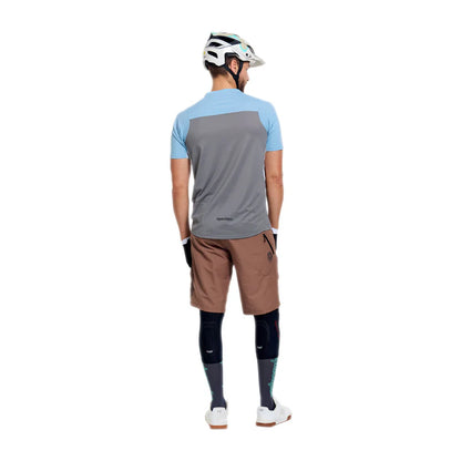 Troy Lee Designs Skyline Pro Short Sleeve MTB Jersey - Fangs - Army