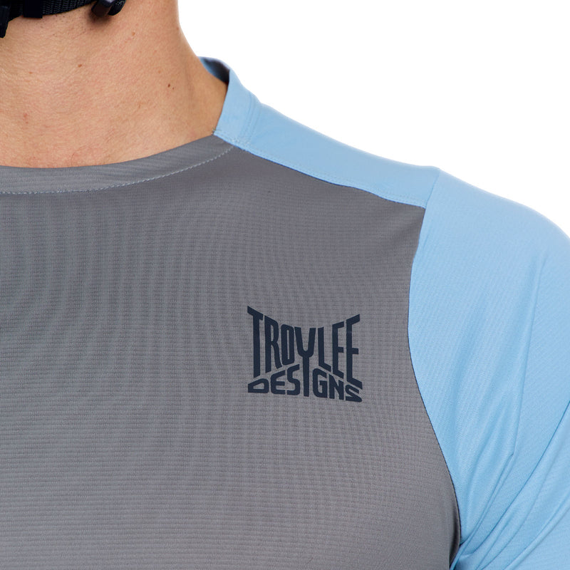 Troy Lee Designs Skyline Pro Short Sleeve MTB Jersey - Fangs - Army
