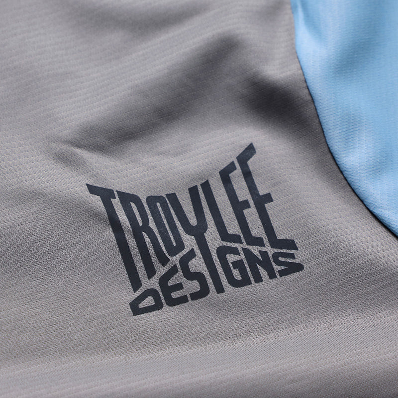 Troy Lee Designs Skyline Pro Short Sleeve MTB Jersey - Fangs - Army