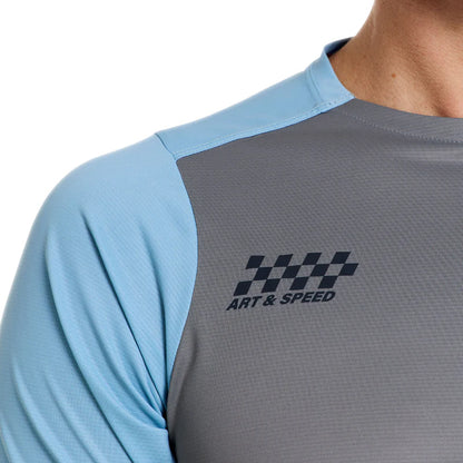 Troy Lee Designs Skyline Pro Short Sleeve MTB Jersey - Fangs - Army