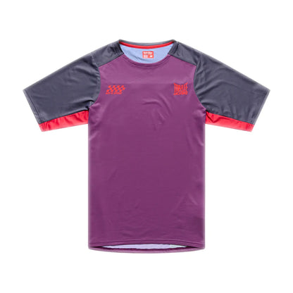 Troy Lee Designs Skyline Pro Short Sleeve MTB Jersey - Fangs - Sangria