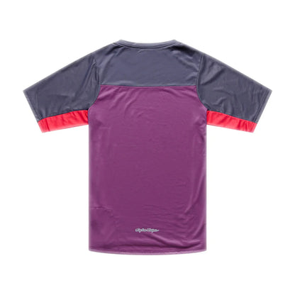 Troy Lee Designs Skyline Pro Short Sleeve MTB Jersey - Fangs - Sangria