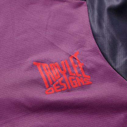 Troy Lee Designs Skyline Pro Short Sleeve MTB Jersey - Fangs - Sangria