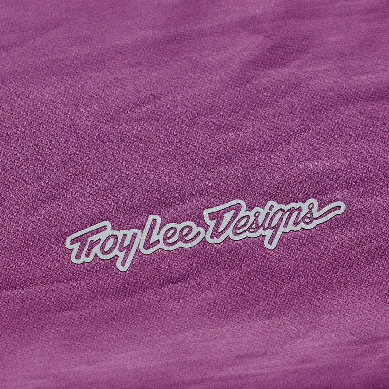 Troy Lee Designs Skyline Pro Short Sleeve MTB Jersey - Fangs - Sangria