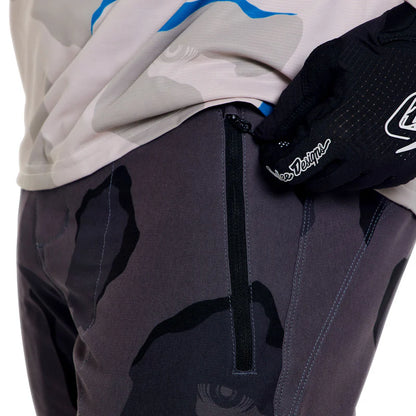 Troy Lee Designs Skyline Pro Pant - Flow Camo - Carbon