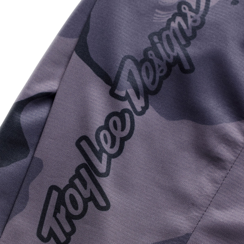 Troy Lee Designs Skyline Pro Long Sleeve MTB Jersey - Flow Camo - Carbon