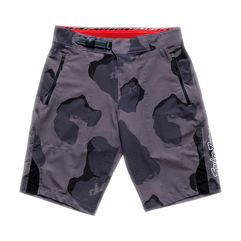 Troy Lee Designs Skyline Pro MTB Short - x Bn3th Liner - Flow Camo - Carbon