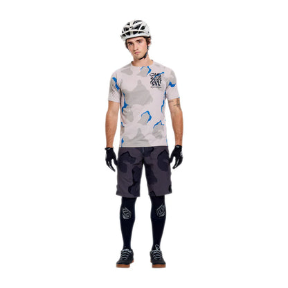 Troy Lee Designs Skyline Pro MTB Short - x Bn3th Liner - Flow Camo - Carbon