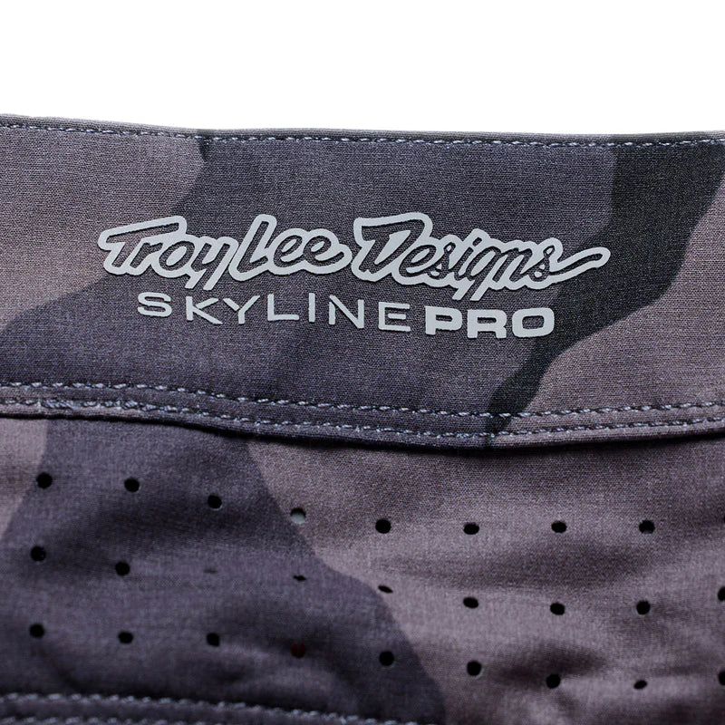 Troy Lee Designs Skyline Pro MTB Short - x Bn3th Liner - Flow Camo - Carbon