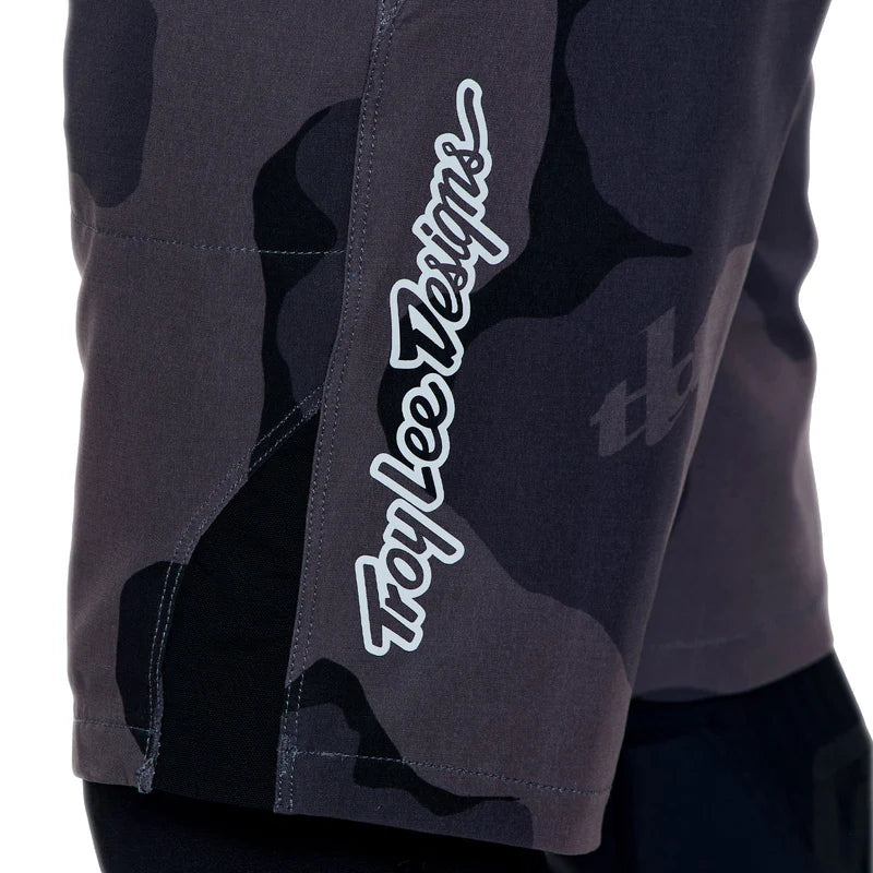 Troy Lee Designs Skyline Pro MTB Short - x Bn3th Liner - Flow Camo - Carbon