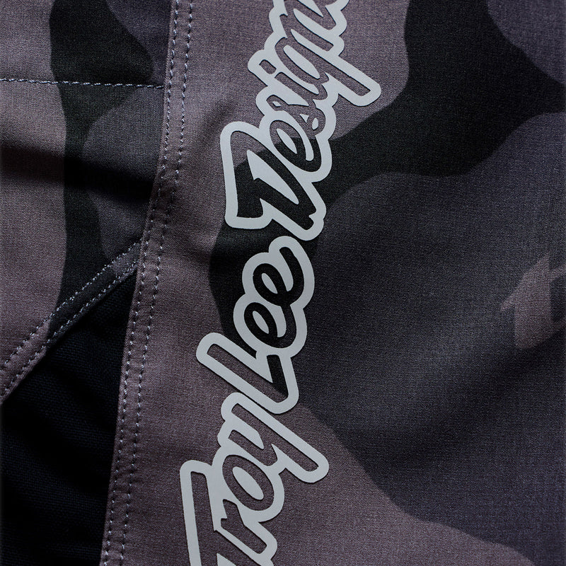 Troy Lee Designs Skyline Pro MTB Short - x Bn3th Liner - Flow Camo - Carbon