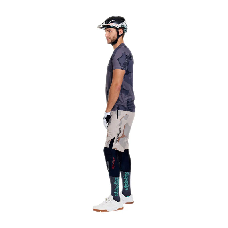 Troy Lee Designs Skyline Pro Short Sleeve MTB Jersey - Flow Camo - Carbon