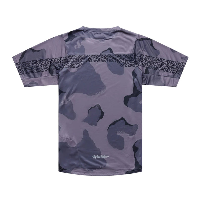 Troy Lee Designs Skyline Pro Short Sleeve MTB Jersey - Flow Camo - Carbon